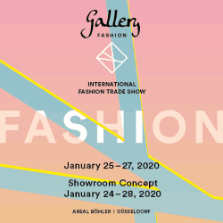 Gallery Internatonal Fashion Trade Show 2020